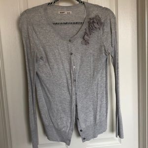 Cardigan old navy with flower